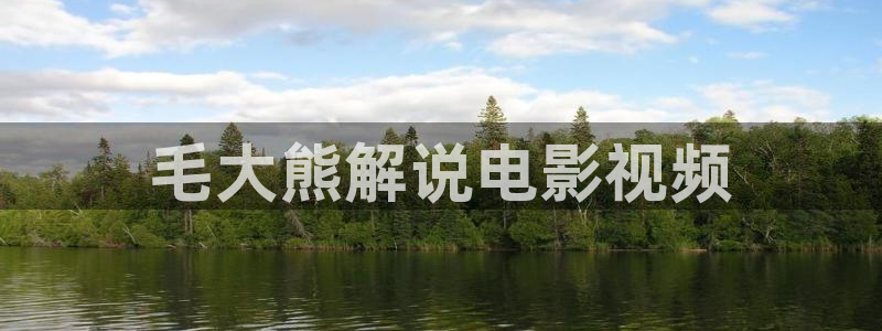 樱花视频成人网：毛大熊解说电影视频