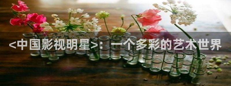 樱花视频高清在线观看电视剧：<中国影视明星>：一个多彩的艺术世界
