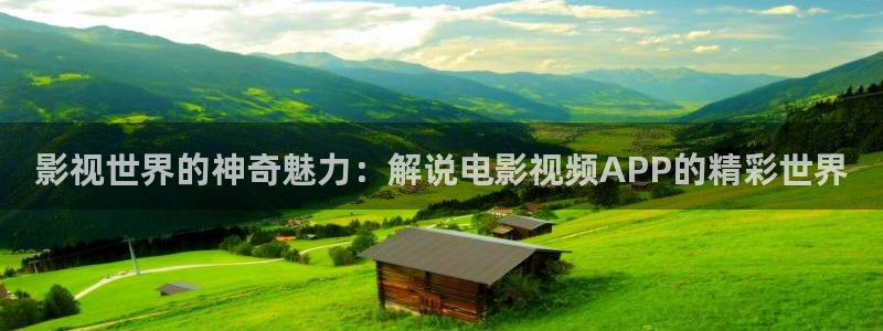 樱花视频韩国：影视世界的神奇魅力：解说电影视频APP的精彩世界