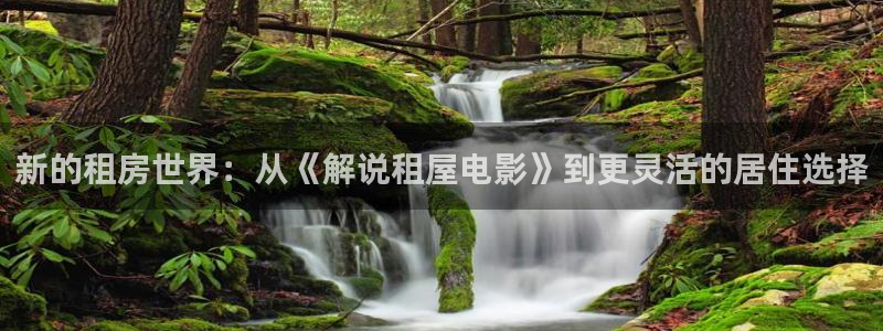 樱花视频高清：新的租房世界：从《解说租屋电影》到更灵活的居住选择